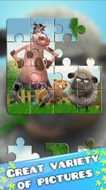 Farm Games Kids Jigsaw Puzzles