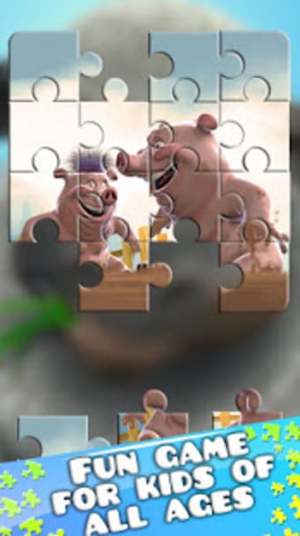 Farm Games Kids Jigsaw Puzzles