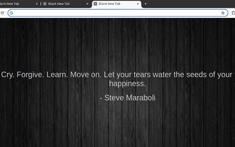 New Tab Inspirational Quotes