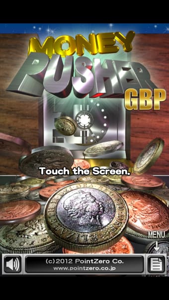 MONEY PUSHER GBP