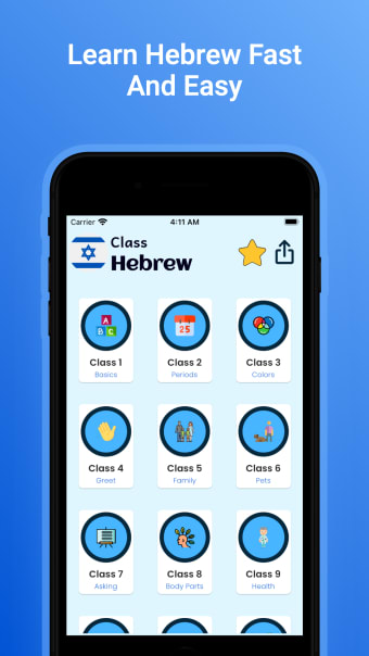 Hebrew Learning For Beginners