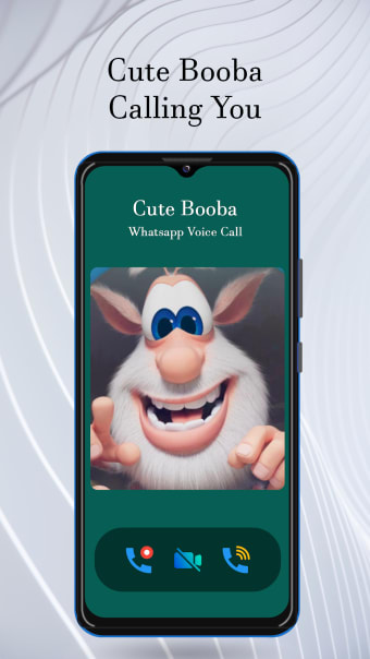 Cute Booba Fake Video Call