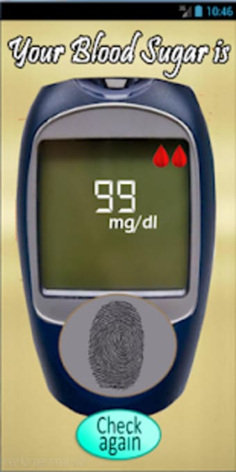 Blood Sugar Test Checker : Glucose Convert Tracker