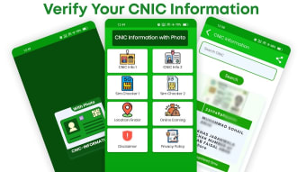 CNIC Information with Photo