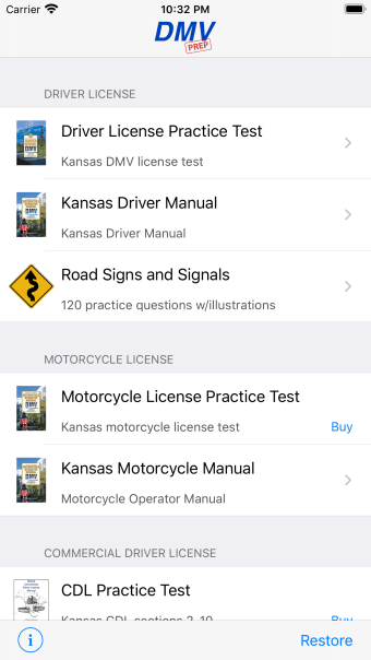 Kansas DMV Test Prep