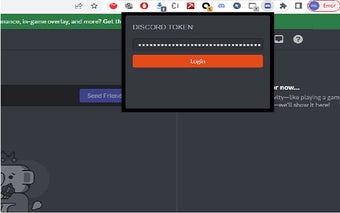 Discord Token Login