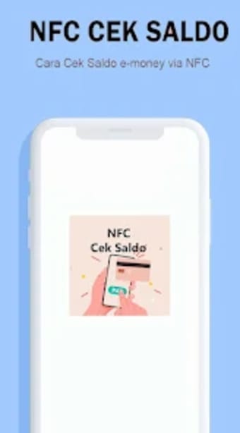 Cara Cek Saldo e-money via NFC