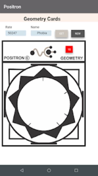 Geometry Cards