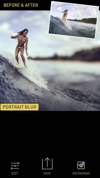 Portrait Blur - Free Lens and Depth Effect Bokeh