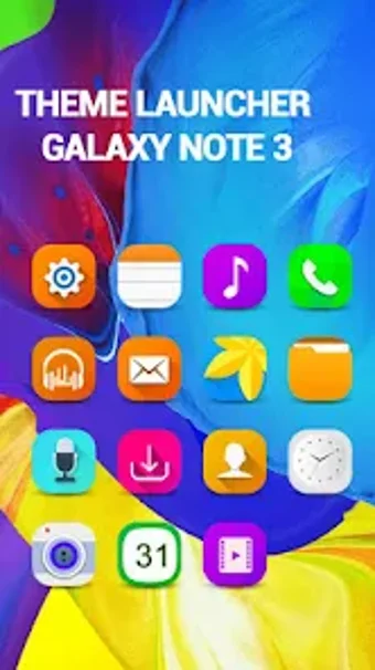 Launcher For Galaxy Note 3  Pr