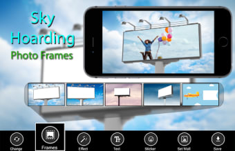 Sky Hoarding Photo Frames - sk