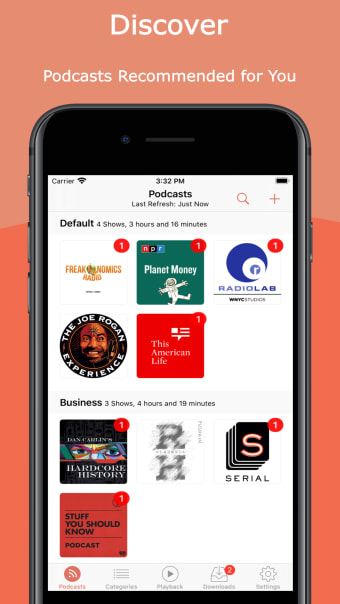 Podcast Player RSSRadio