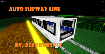 Auto subway line new trains