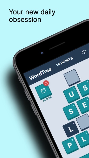 WordTree - A Daily Word Puzzle