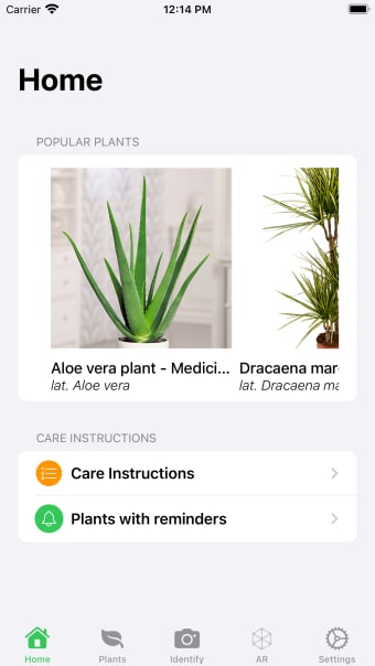 Plant Care - Identify Flowers
