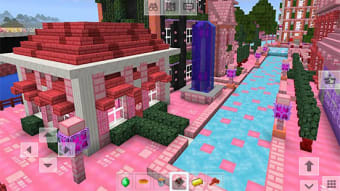 Girls Sim Craft Princess House