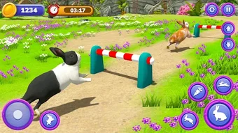 Cute Bunny Life Simulator 3D