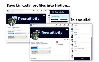 LinkedIn to Notion