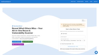 Image 0 for SubdomainRadar.io