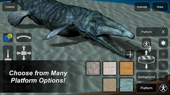 Mosasaurus Mannequin