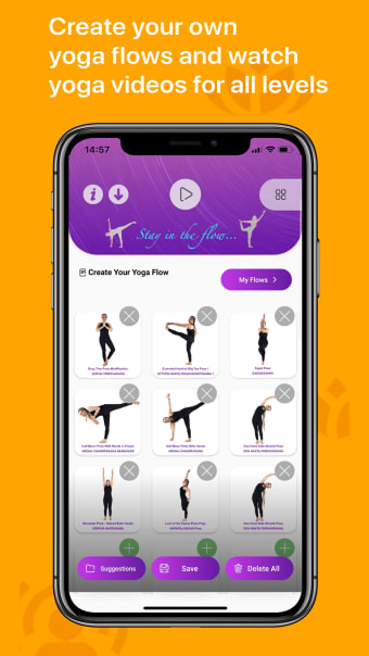 Flow - Yoga Sequence Builder