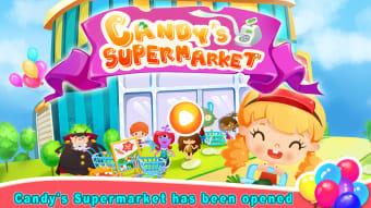 Candys Supermarket - Kids Educational Games