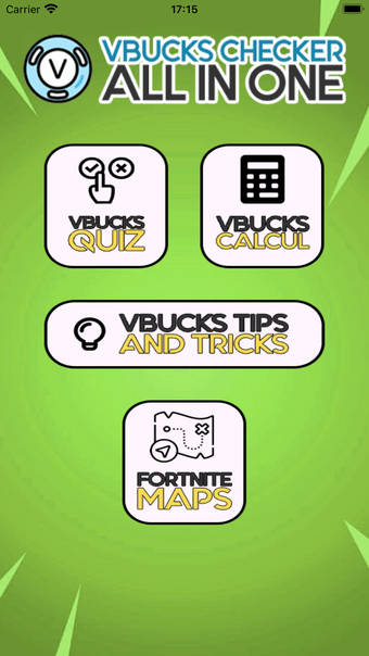 VBucks Checker for Fortnite