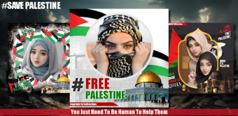 Palestine Photo Frame