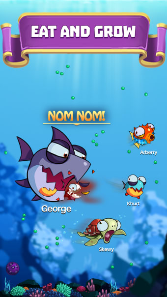 EatMe.io:  Hungry Fish Attack