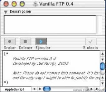 Vanilla FTP