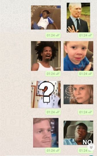 Memes Animated Stickers For WhatsApp