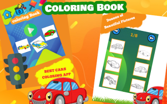 Cars Coloring Book: Cars Game