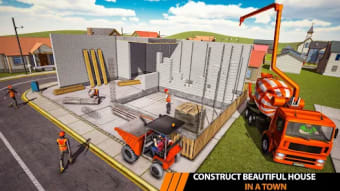 City Construction Excavator 3D
