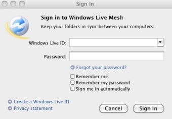 Windows Live Mesh