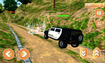 Offroad Police Jeep Simulator