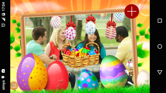 Easter photo stickers editor