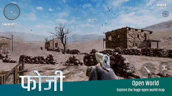 Faugi Veer : Indian Soldier 3d Shooter OFFLINE