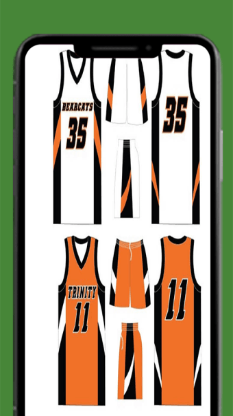 basketball jersey design