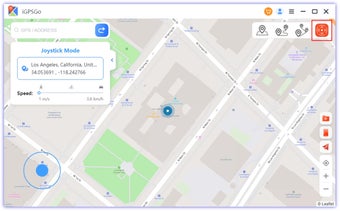 Fake GPS Location GPS Joystick - iGPSGo