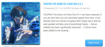 download ygopro the dawn of a new era