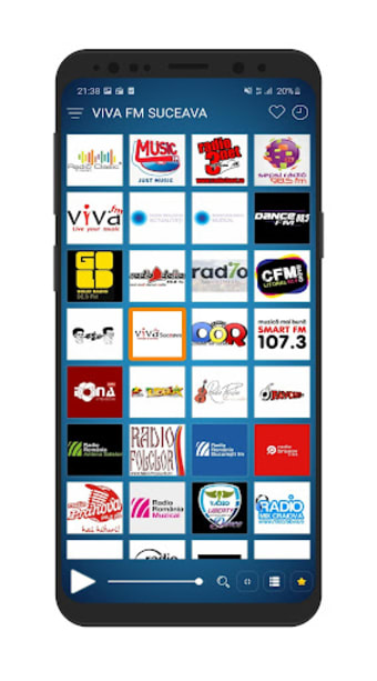 Romanian Radio Stations