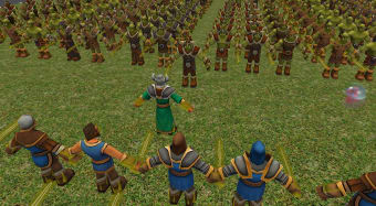 Middle Earth Orc Attack RTS