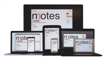 Motes - modern notes