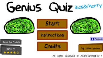 Genius Quiz RickM