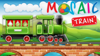 Animated Puzzles Train