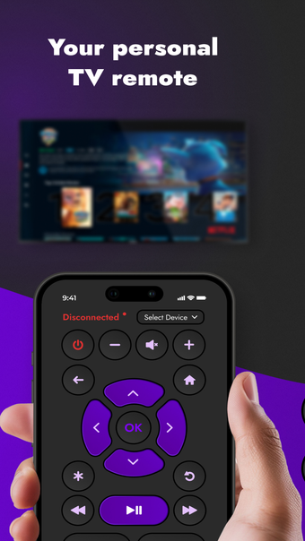 TV Remote for Roku: Smart app