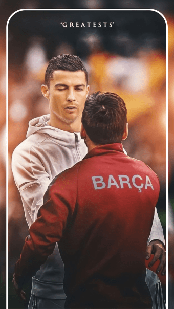 Fans Ronaldo Messi Wallpaper
