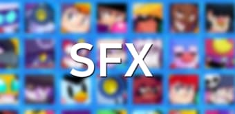 SFX Button for Brawl Stars