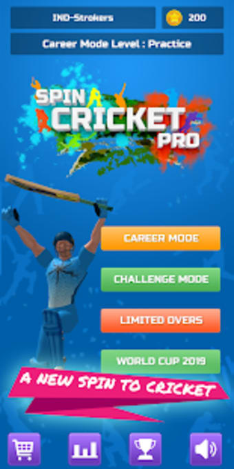Spin Cricket Pro