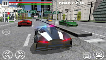 City Police Car Driver Game